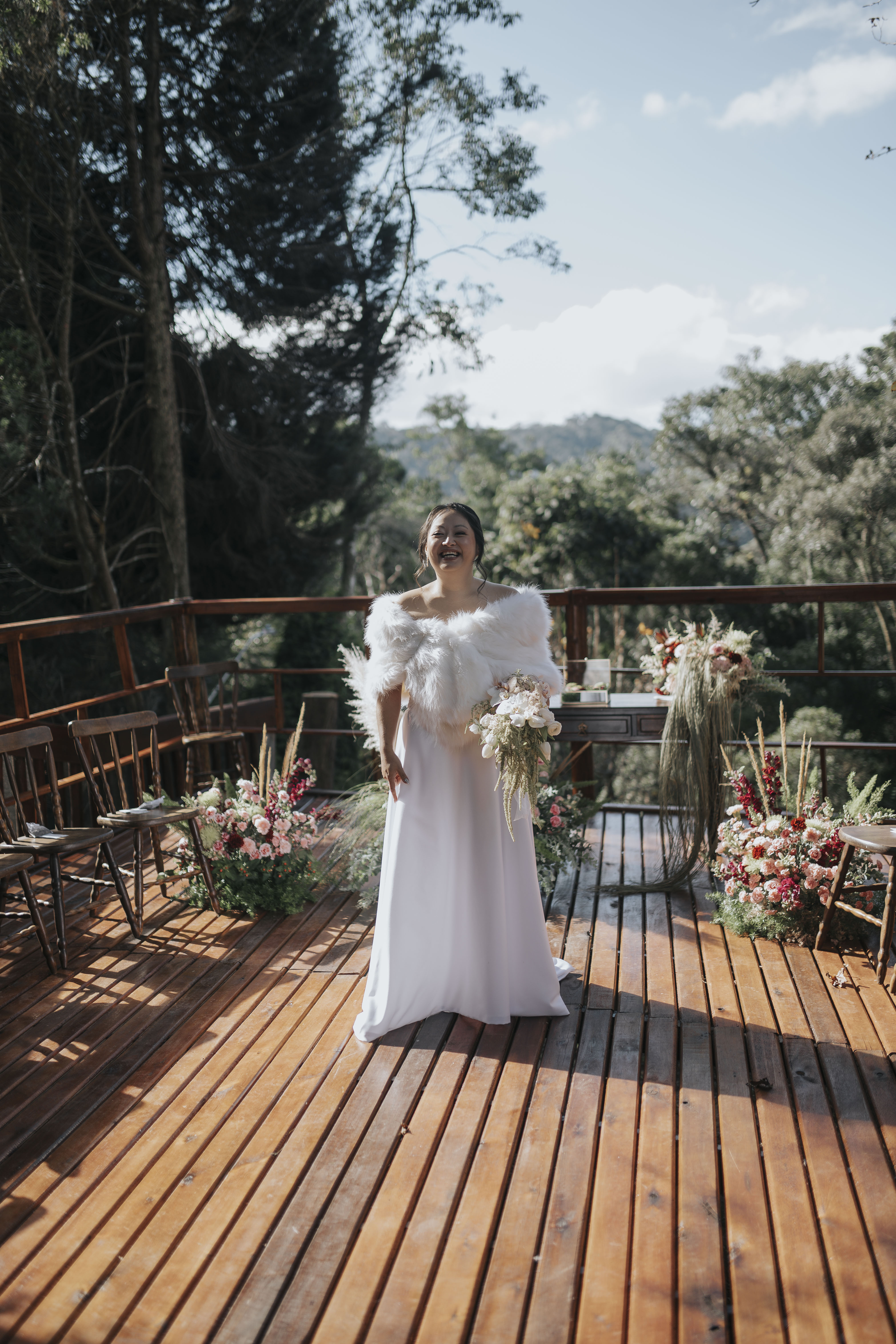 Erika & Luiz — Recanto das Araucárias - Campos do Jordão